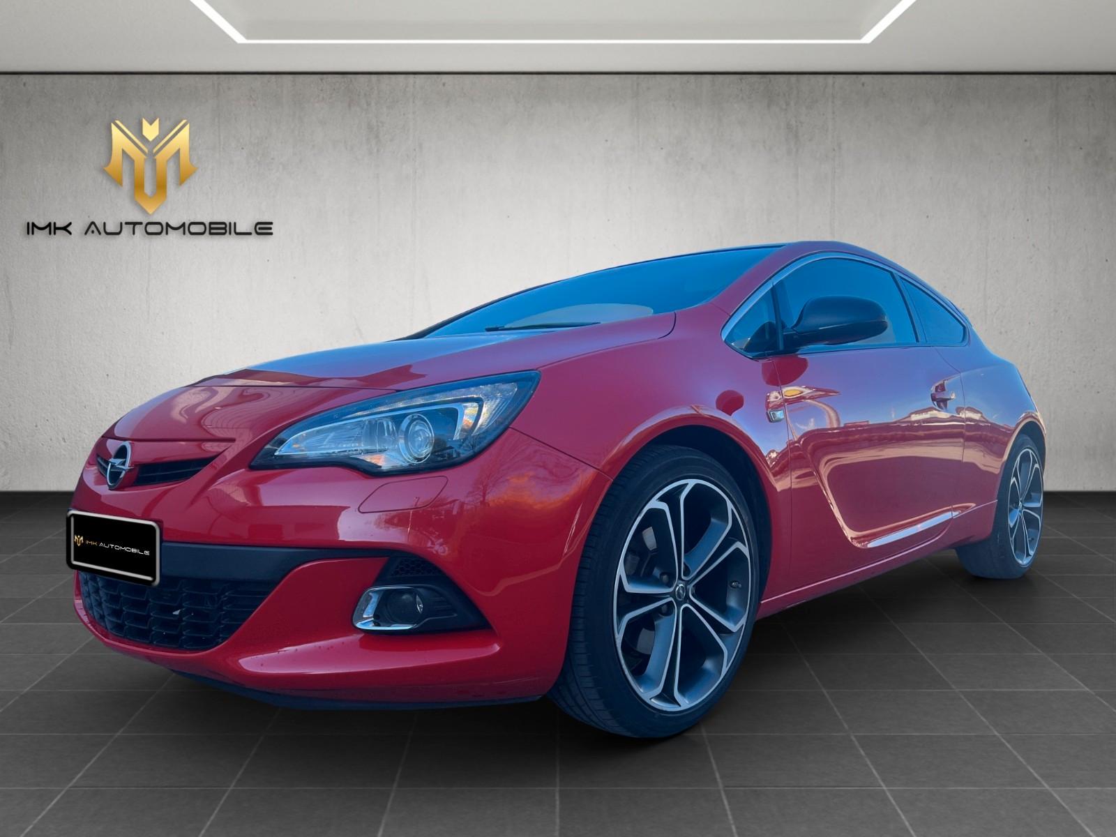 Opel Astra J GTC Basis*20ZOLL*TOP*