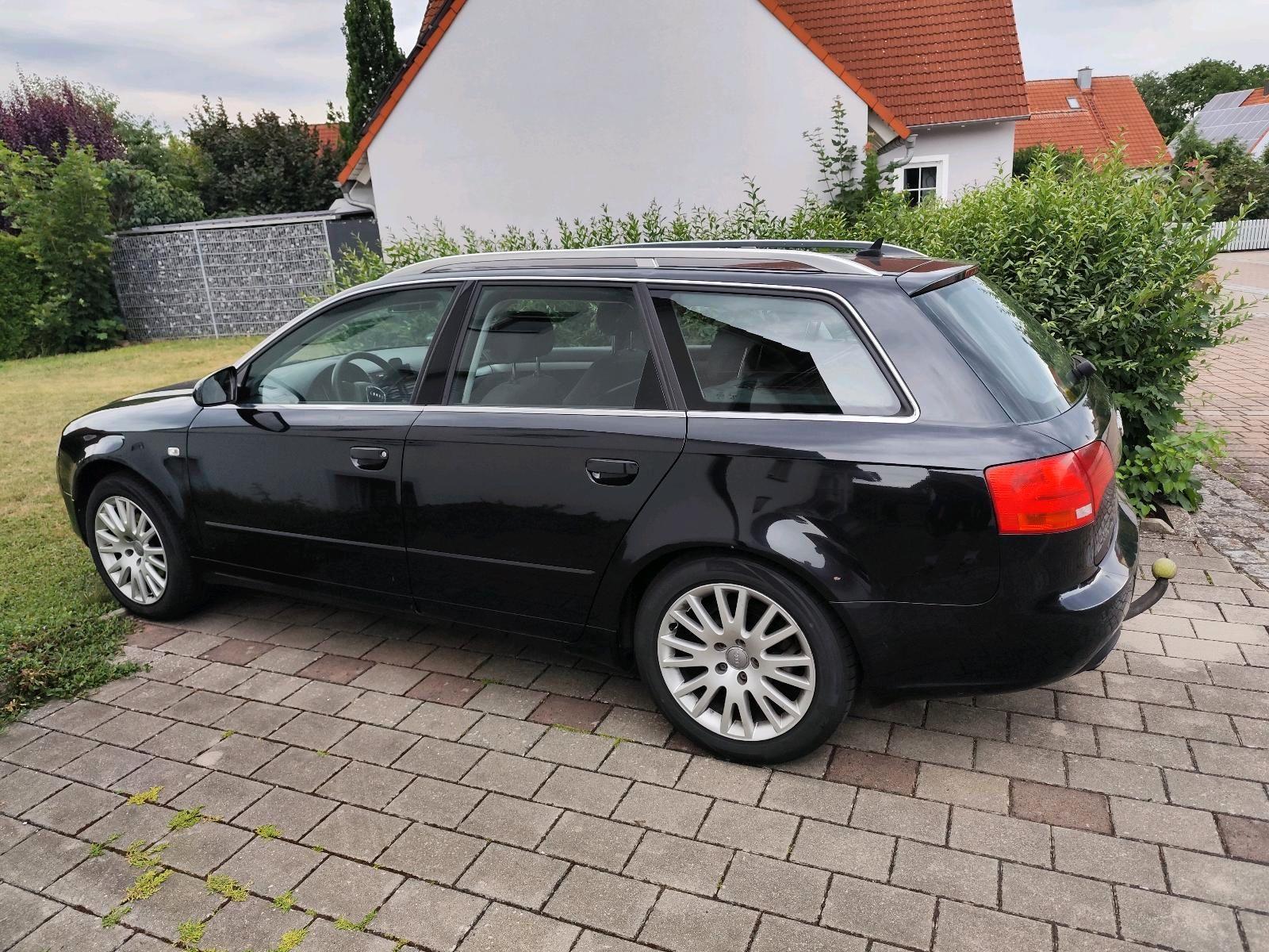 Audi A4 2006 — interior