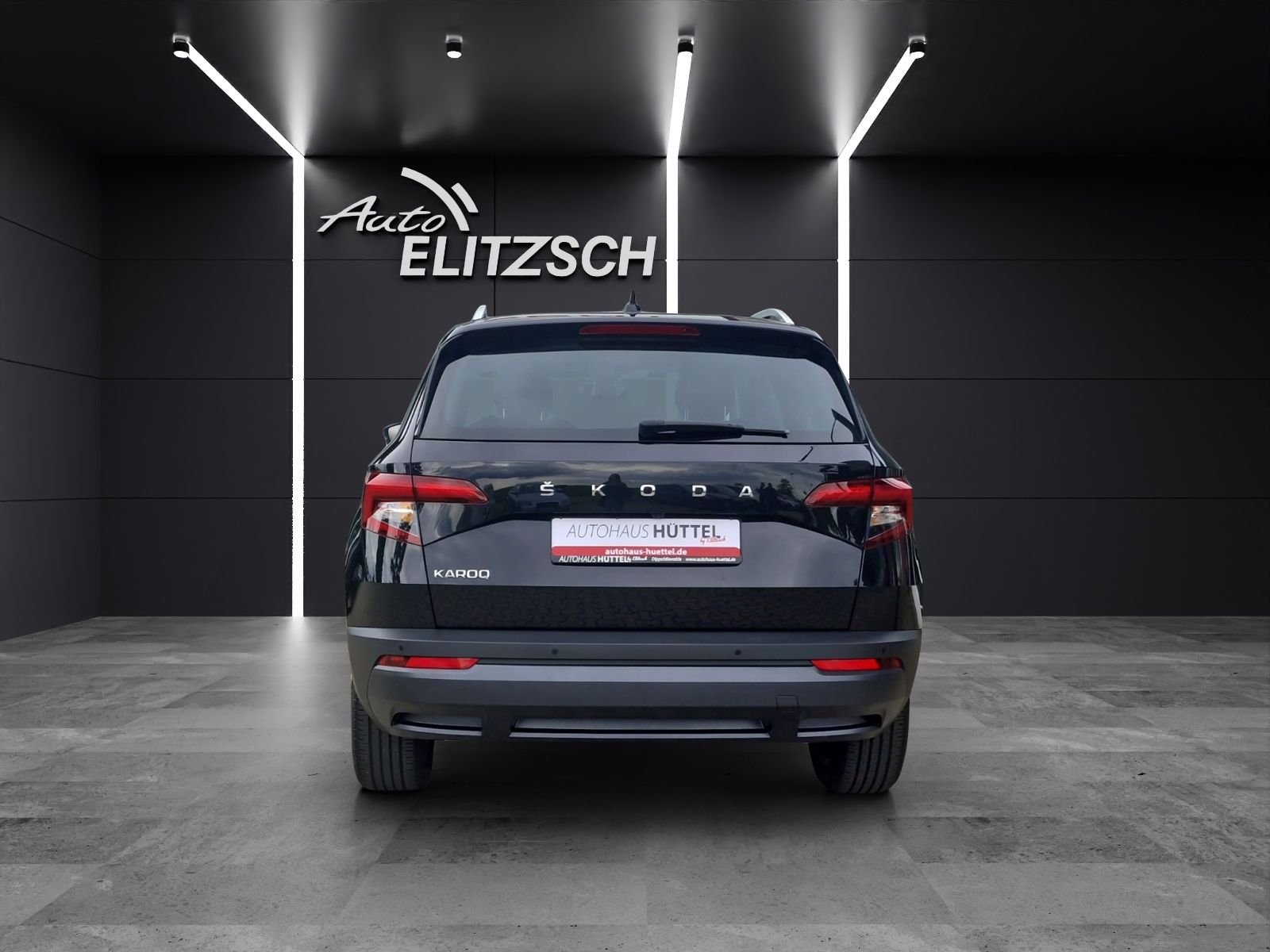 Fahrzeugabbildung SKODA Karoq Clever 1.5 TSI DSG LED Navi ACC AHK 4xSHZ