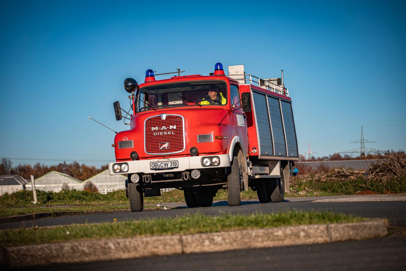 MAN 11.168 H Feuerwehr