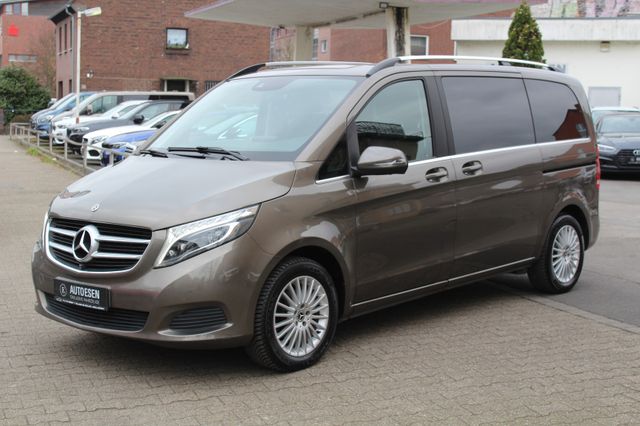 Mercedes-Benz V220 ELEK.TÜREN+AVANTGARDE+LEDER+360°CAM+COMAND