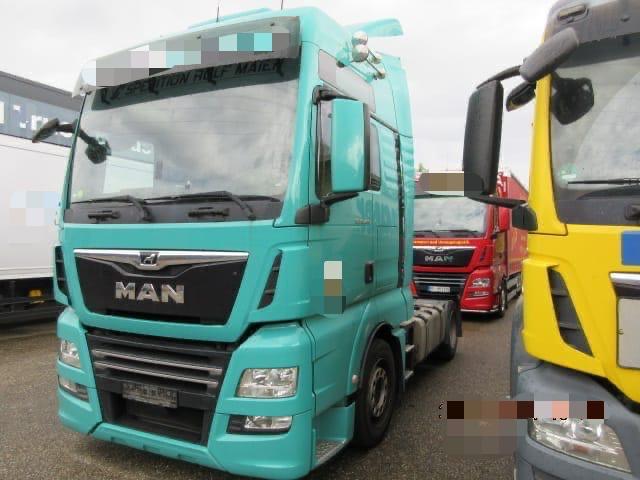 MAN TGX 18.460 XXL  / Low / Standklima Retarder