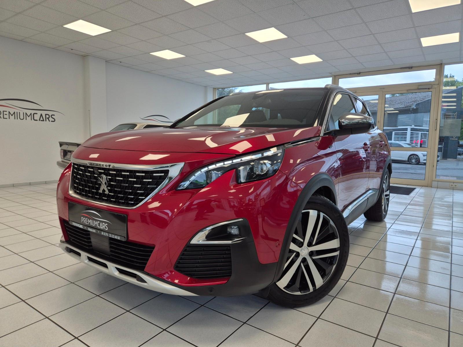 Peugeot 3008 GT Sport | PANORAMA | AHK | 360° | MASSAGE
