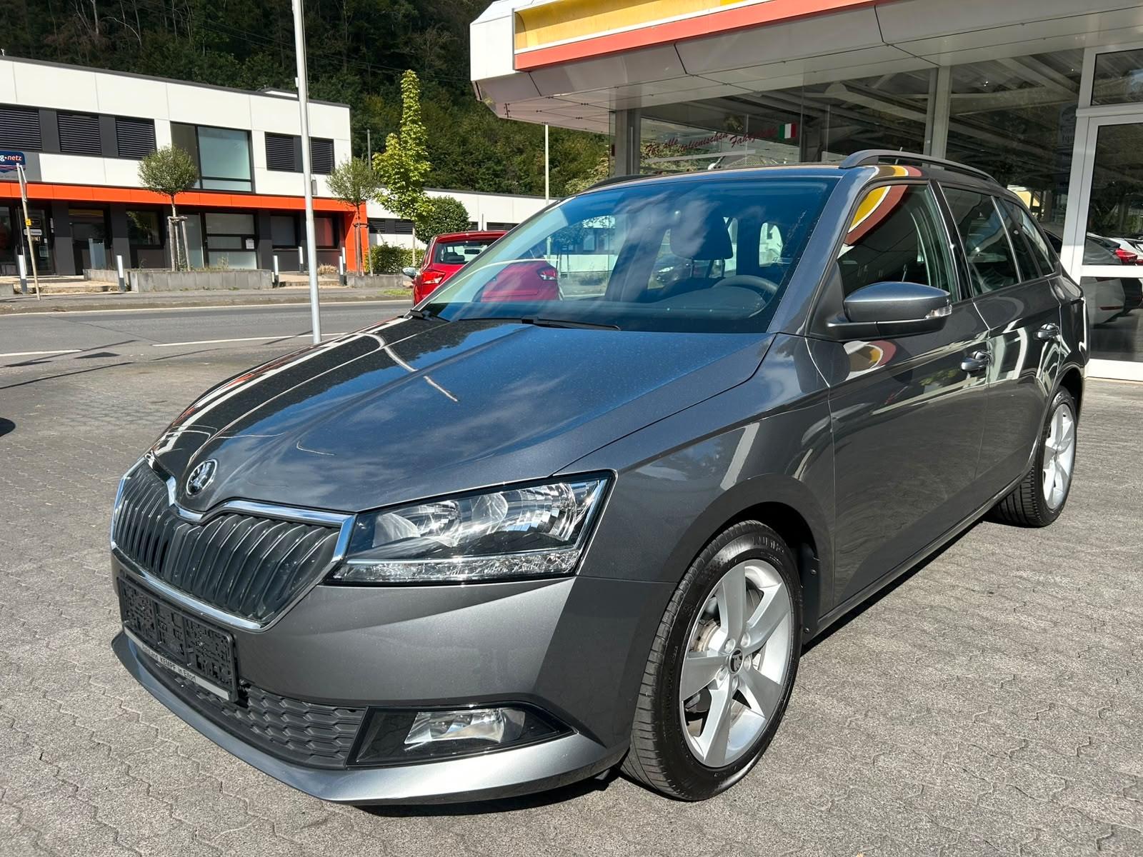 Skoda Fabia Combi Active 1.Hd.,Alu,SZ.,