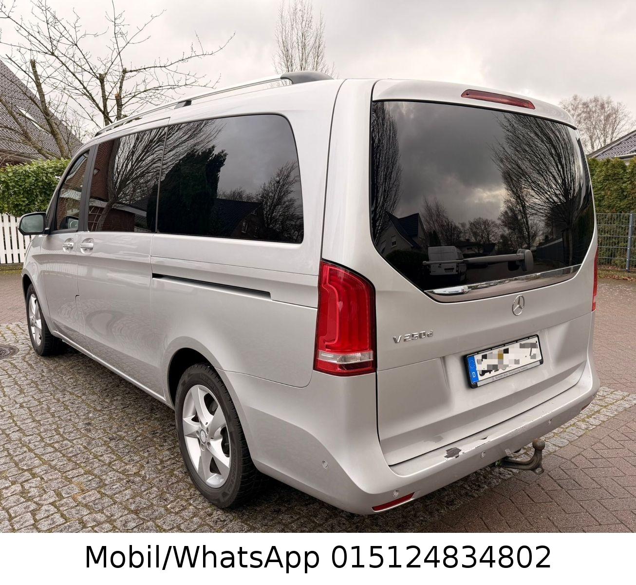 Mercedes-Benz V-Klasse V-250d Lang / Edition-7.Sitzplätze /AHK