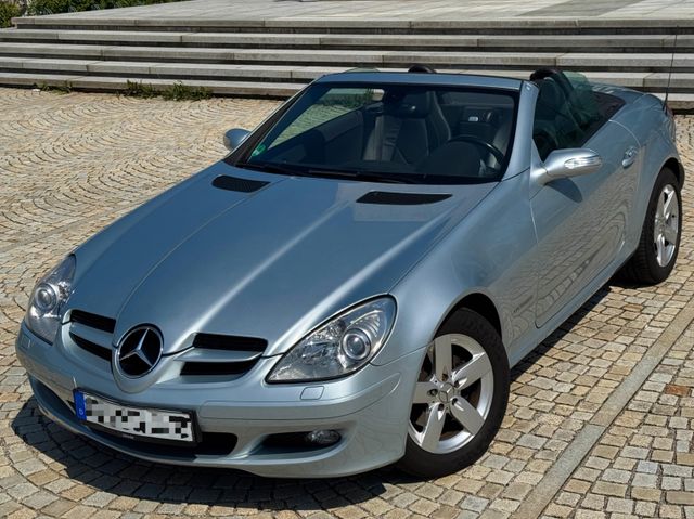 Mercedes-Benz SLK 200 Cabrio Kompressor Automatik Leder TÜV NE