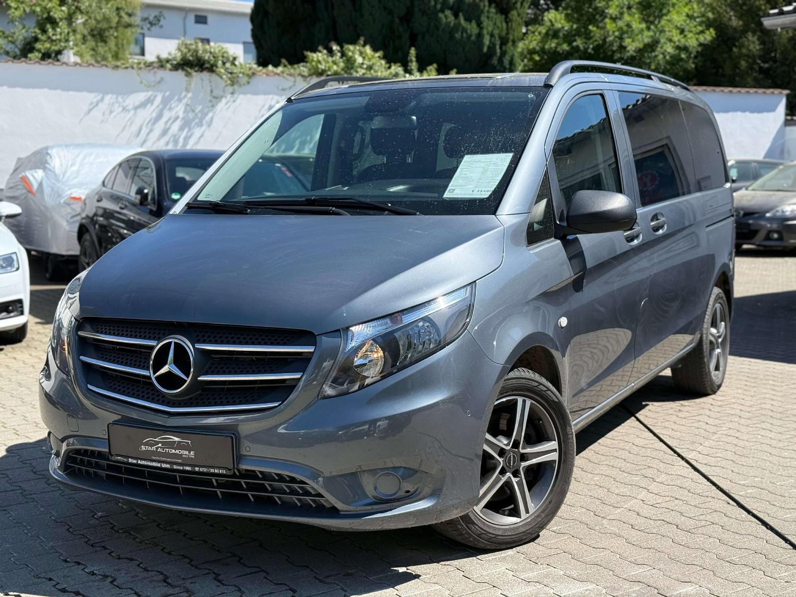 Mercedes-Benz Vito 119 CDI*Edition Pro*Kompakt*AHK*Kamera*Navi