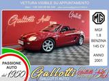 MG MGF 1.8i cat VVC - MG MGF: Cabrio, 1.8