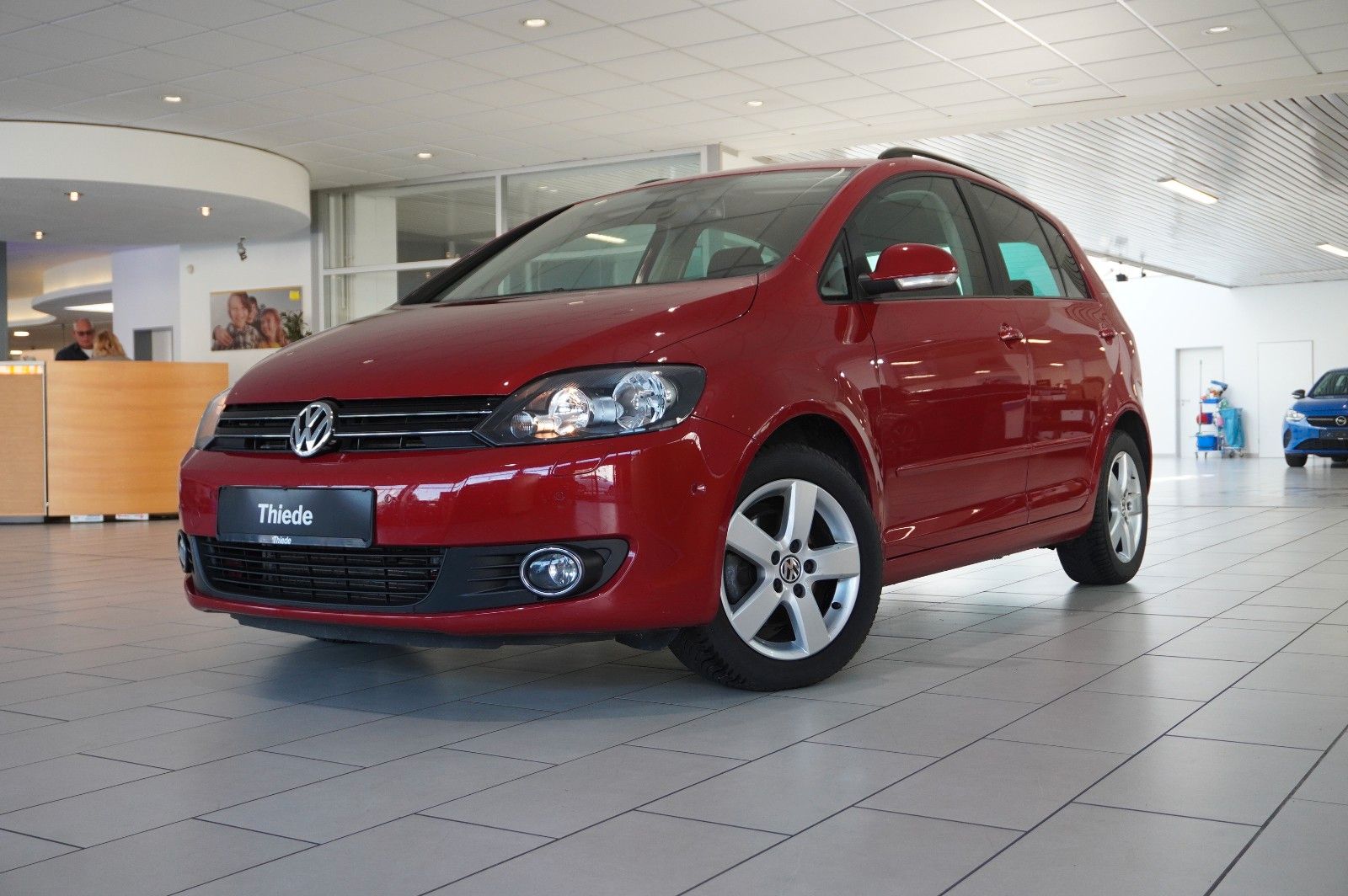 Fahrzeugabbildung Volkswagen Golf Plus VI TEAM 1.4 TSI DSG KLIMA/PDC/NEBEL/SH