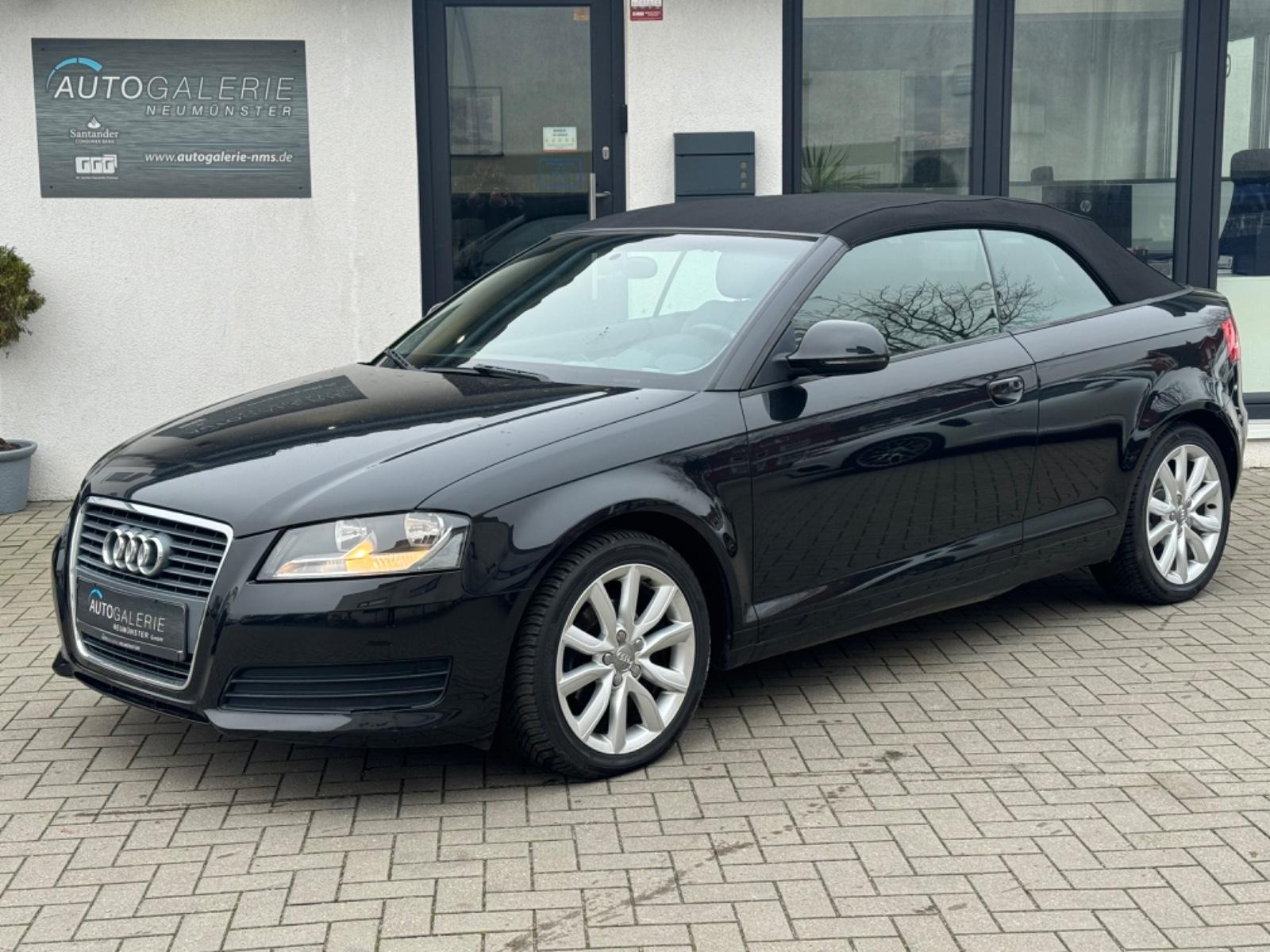Audi A3 1.2 TFSI°Cabriolet°PDC°Alu°SitzHzg°Leder°