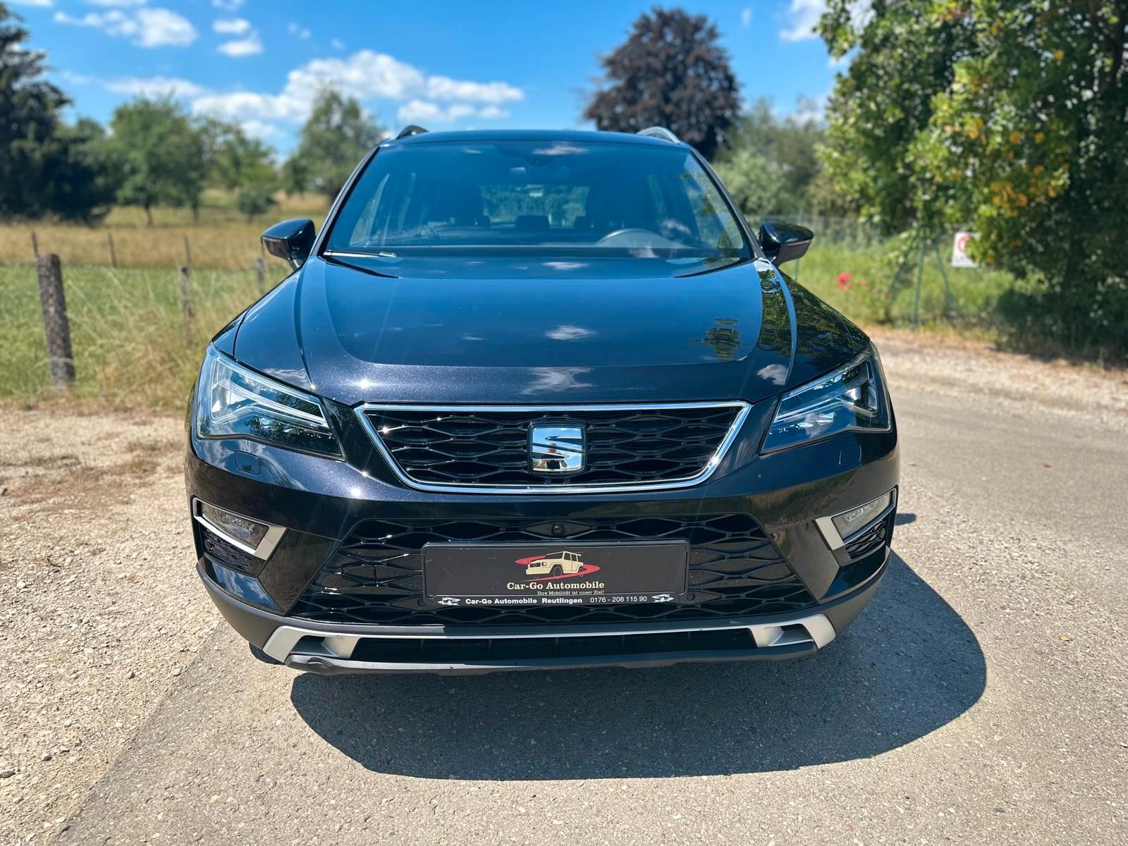 Seat Ateca Xcellence 4Drive*DSG*LED*Pan*Leder*ACC*360