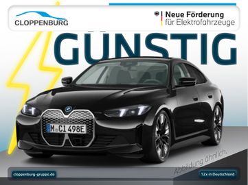BMW Leasingangebot: BMW i4 eDrive35 elektrisierend günstig Gewerbekunden