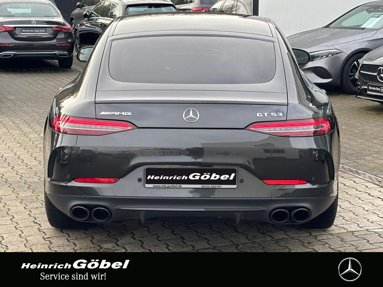 Fahrzeugabbildung Mercedes-Benz AMG GT 53 4MATIC+ HAL HUD AMP BURMES AHK SERVO-S