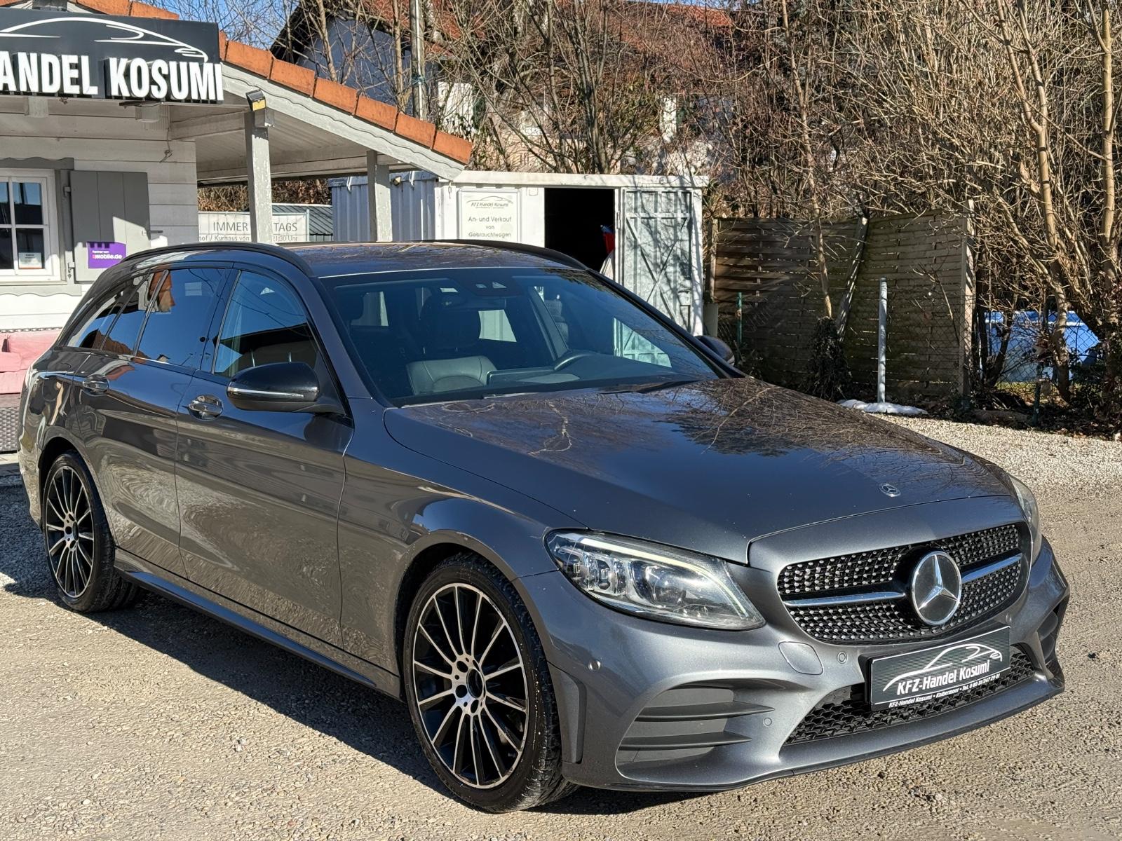 Mercedes-Benz C 300 AMG T d 4Matic