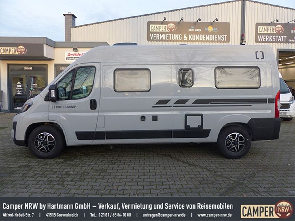 Crosscamp ADVTR Peugeot 6.0 DF Base Kit +Alu Kit + Markise