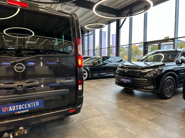 Opel Vivaro*TÜV 0828*9-SITZER*STHZ*TEMPO*AHK*PDC*