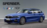 BMW 330e M Sportpaket*Panorama*Memory*18 Zoll* - mit Benzin-Antrieb: Blau, Kombi, Sportpaket