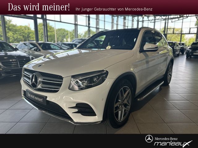 Mercedes-Benz GLC 300 4MATIC+AMG+PANORAMA+LED+TOT-WINKEL+PTS++