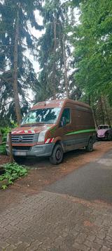 Volkswagen VW Crafter BJ 2011 mit Motorschaden - Motorschaden mit Diesel-Antrieb