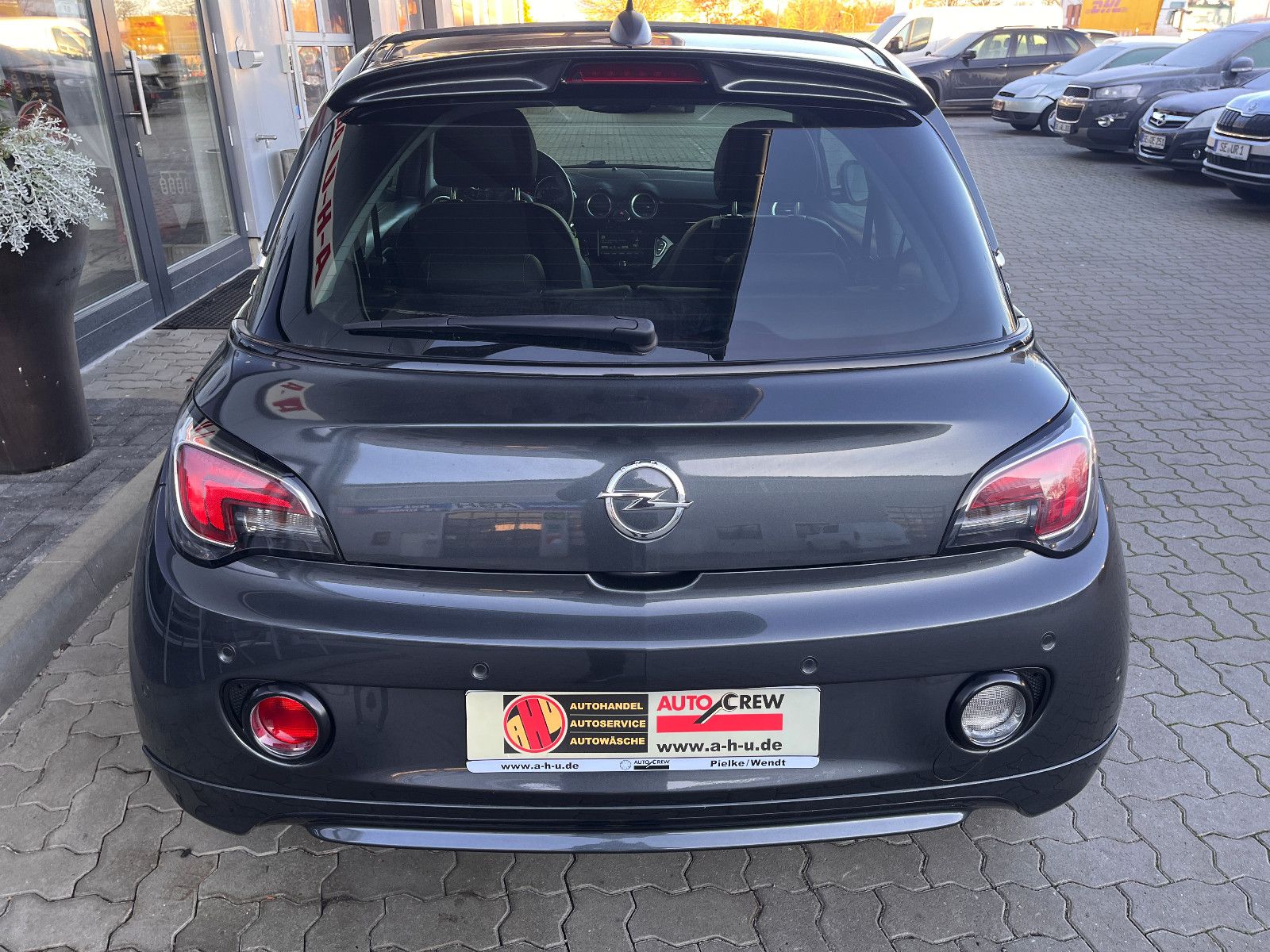 Fahrzeugabbildung Opel Adam Open Air 1.0 Turbo