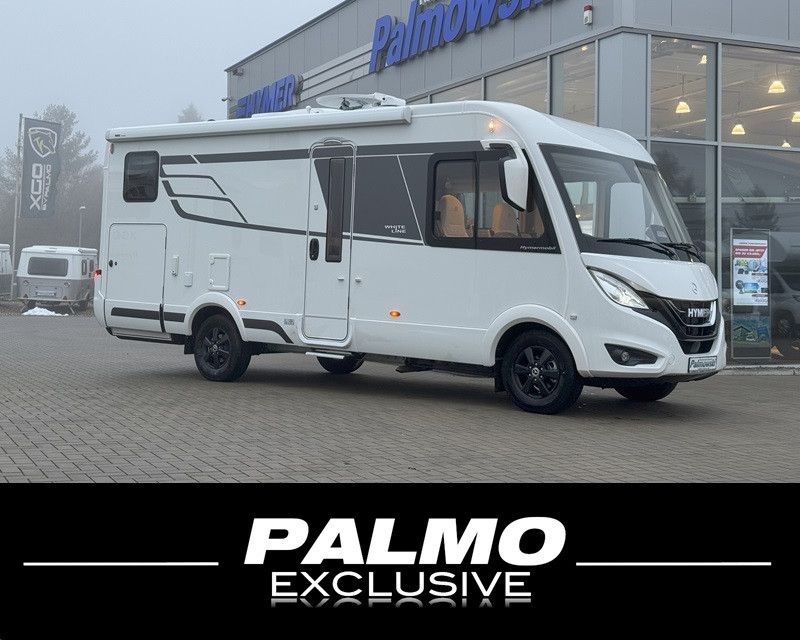 Fahrzeugabbildung HYMER / ERIBA / HYMERCAR B-Klasse MC-I White Line 600 - Vollausstattung!