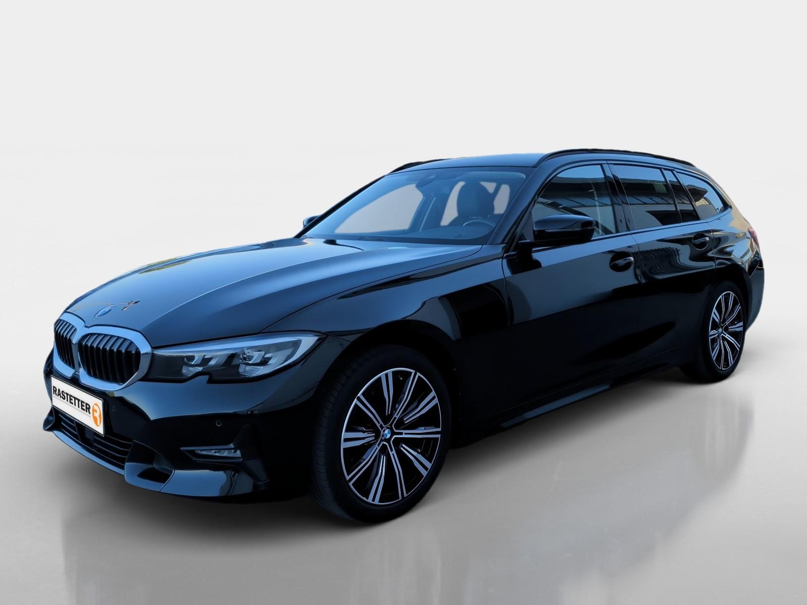 BMW 3 Series i Touring Sport AHK+ACC+Harman+Keyless+Akusti, миниатюра 2