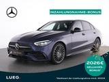 Mercedes-Benz C 180 AMG+NavPrem+DLIGHT+19''+TotwAs+Night+Kamer - Mercedes-Benz C 180 in Aachen