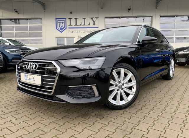 Audi A6 40 TDI*Quattro*AHK*Leder*LED*Cam*Navi*4-Zonen