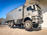 MAN EX 592 - TGS 26.520 6x6 Kerkamm Weltreisemobile - MAN Wohnmobil oder -wagen