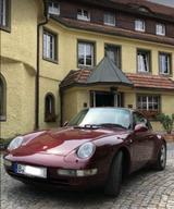Porsche 993 Targa - Walter Röhrl lässt grüßen! - Porsche 993 in Düsseldorf