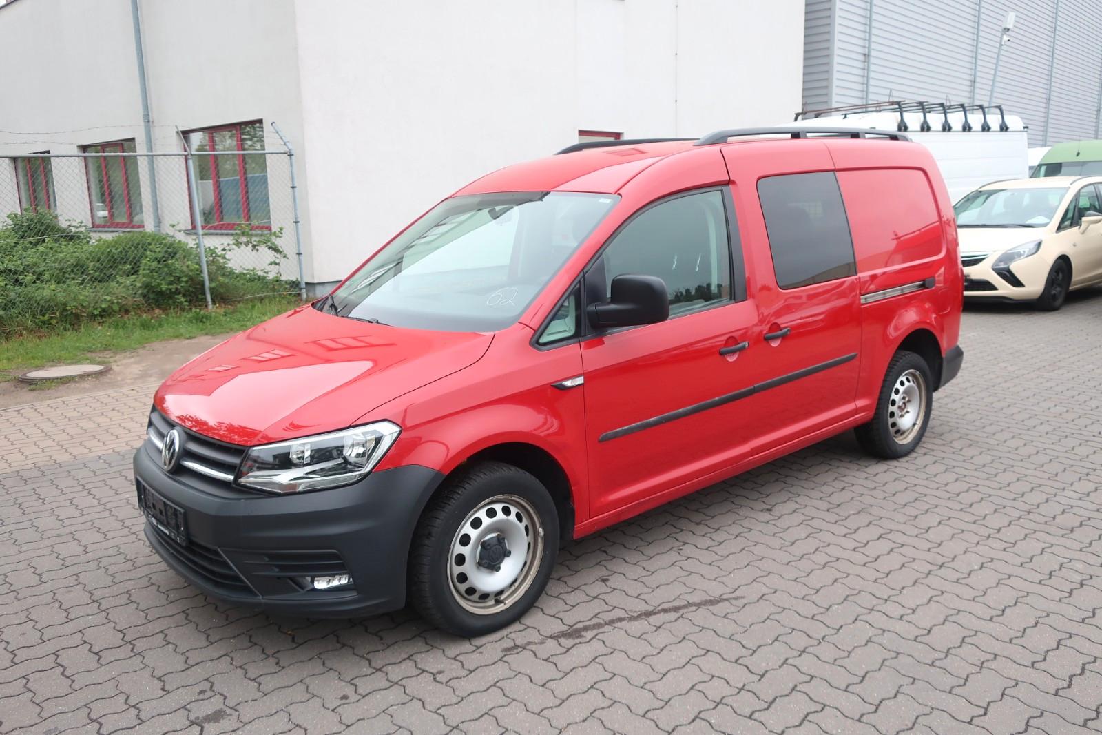 Volkswagen Nr.62 Caddy Maxi 4Motion Klima / AHK / SHZ/Leder