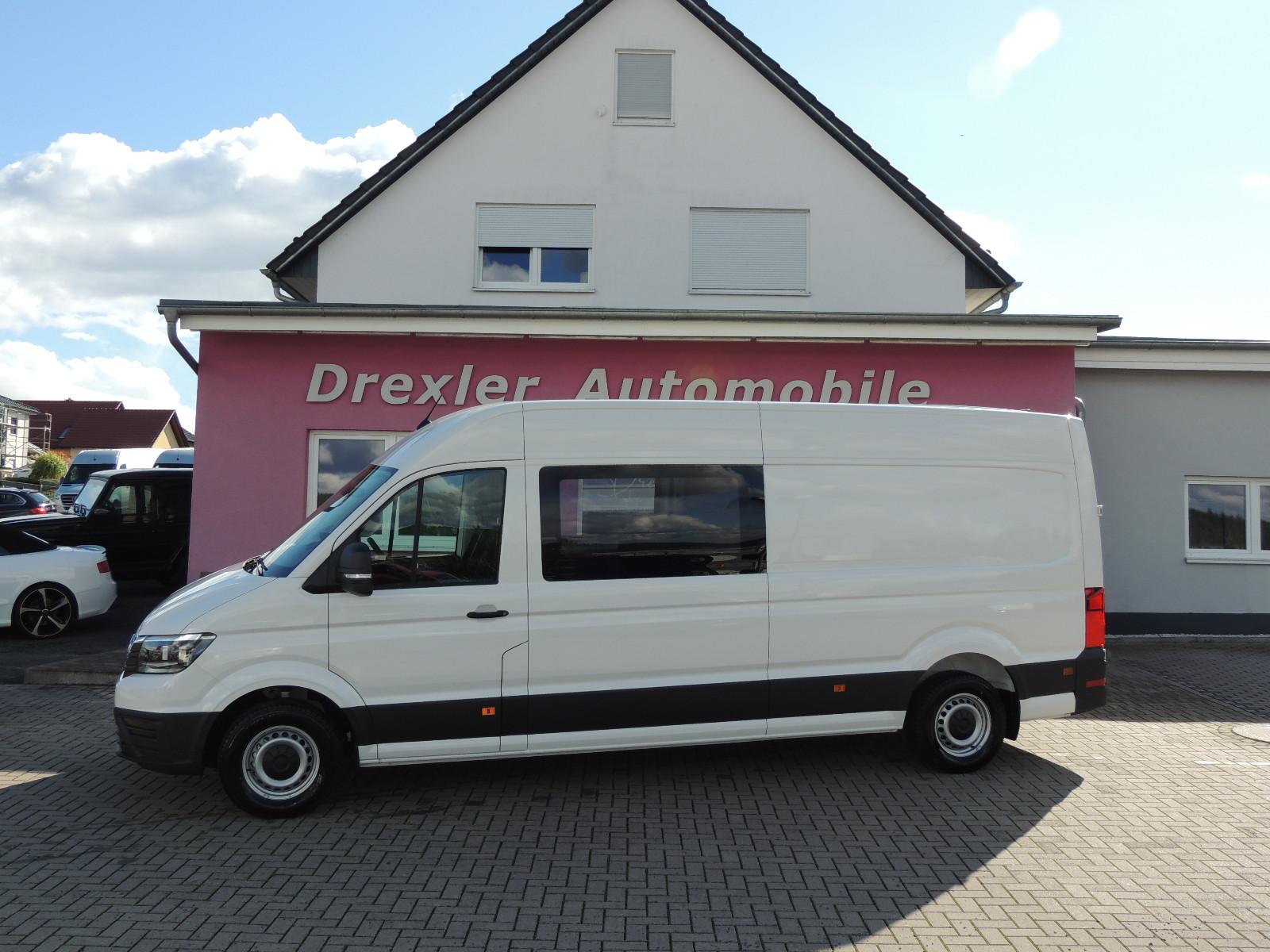 Volkswagen Crafter 35 LR Hoch FWD MIXTO 7 Sitze App Connect