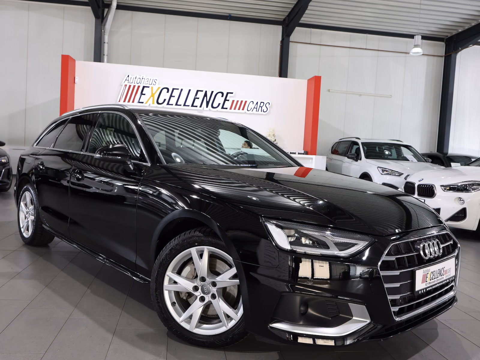 Audi A4 Avant 40 TFSI ADVANCED / LED, ACC+LANE, B&O, миниатюра 2