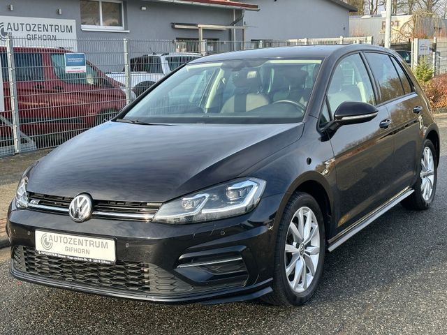 Volkswagen Golf VII Lim. 2.0TDI Highl R-Line/Leder/Navi/LED