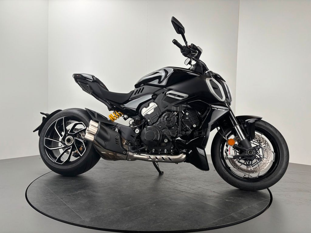 Fahrzeugabbildung Ducati DIAVEL V4 *1. HAND *TOP-ZUSTAND
