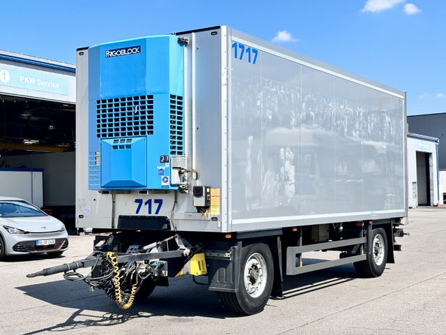 Schmitz Cargobull AKO 18/L*TÜV*Frigoblock*LBW 2000kg*Rolltor*BPW*