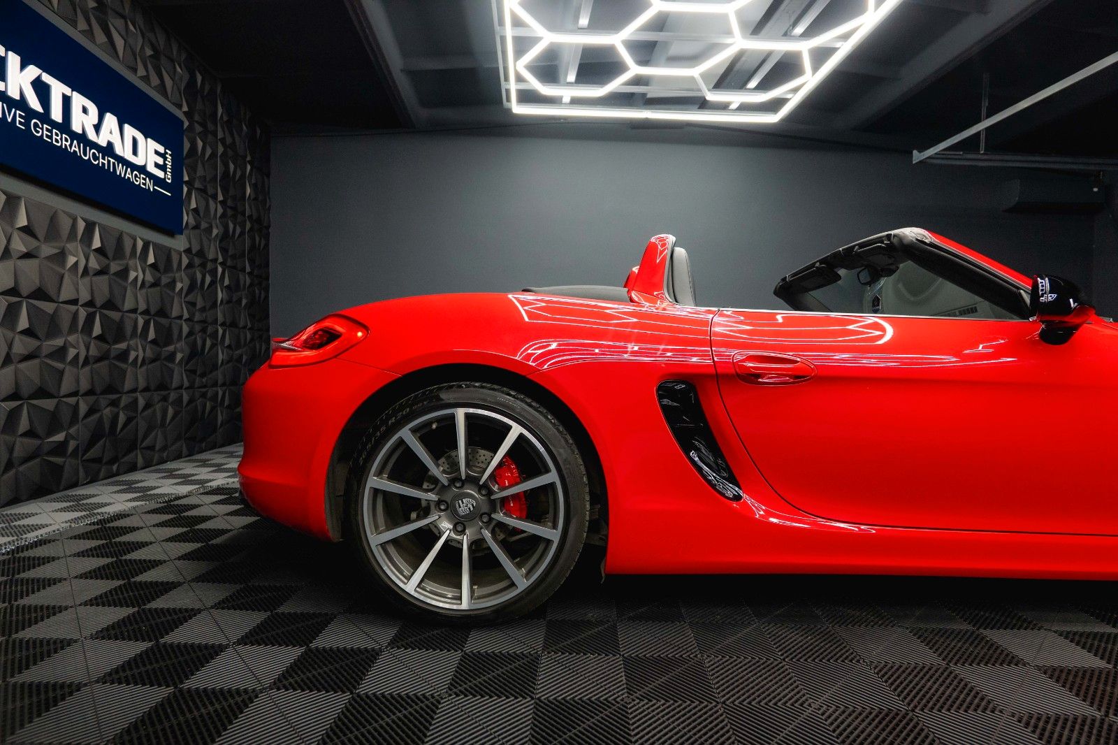 Fahrzeugabbildung Porsche Boxster S 981 Sport Chrono+ *Bi-Xenon*20 Zoll*