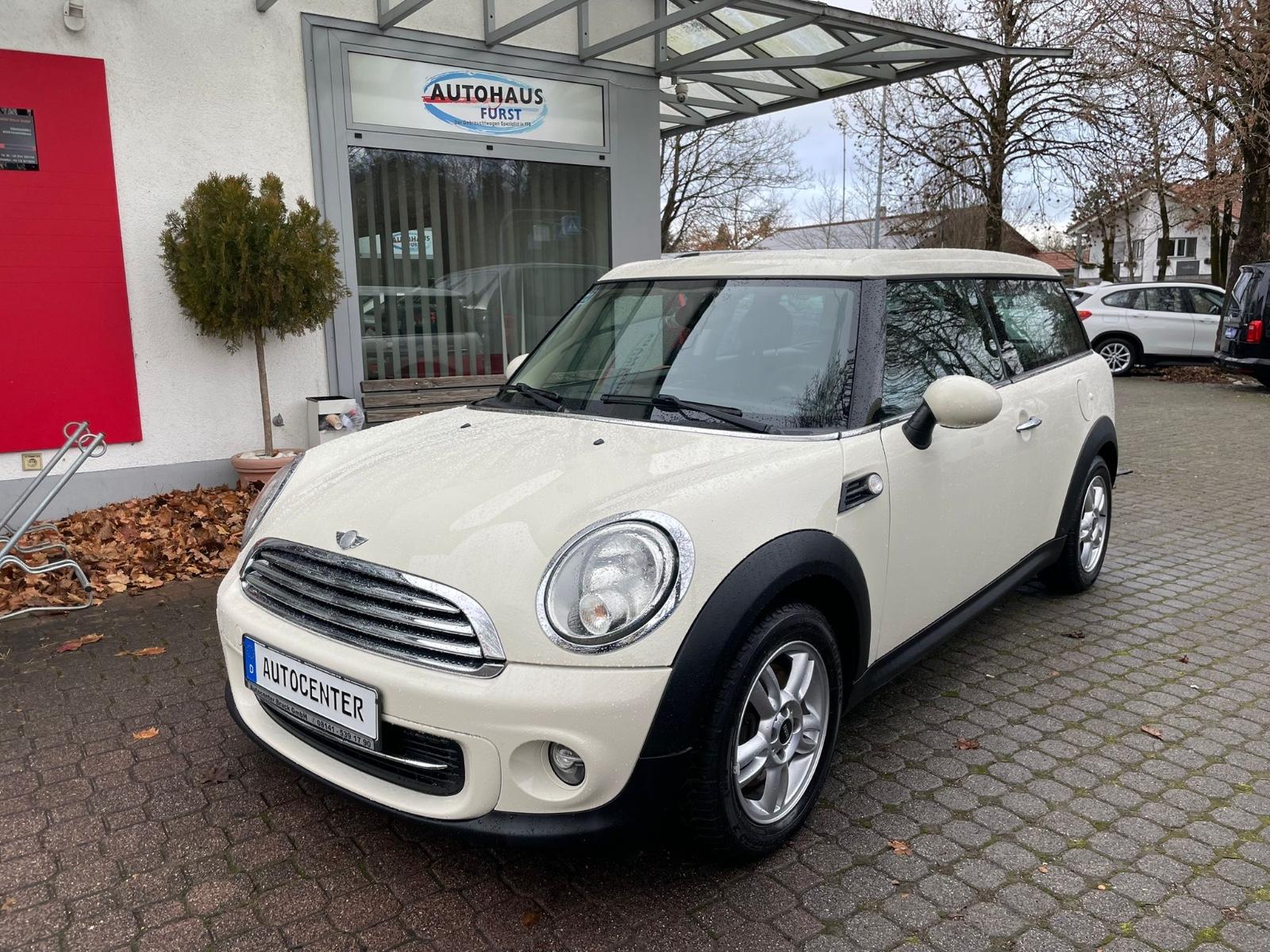 MINI COOPER Clubman 1,6 Klima/Alu//Tüv Neu/1 Hand