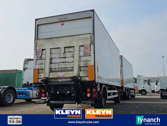 Chereau CRD2 INOGAM CARRIER BPW AXLES TAILLIFT