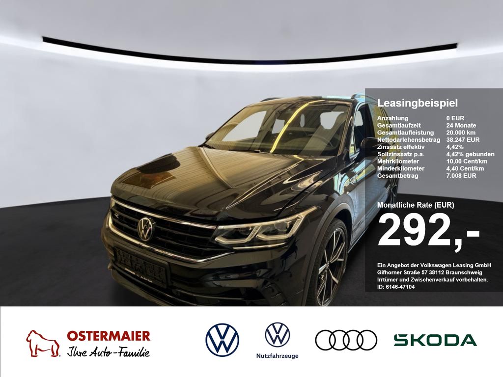 Volkswagen Tiguan R 2.0TSI 320PS ACC.AKRAPOVIC.AHK.AREA-VIE
