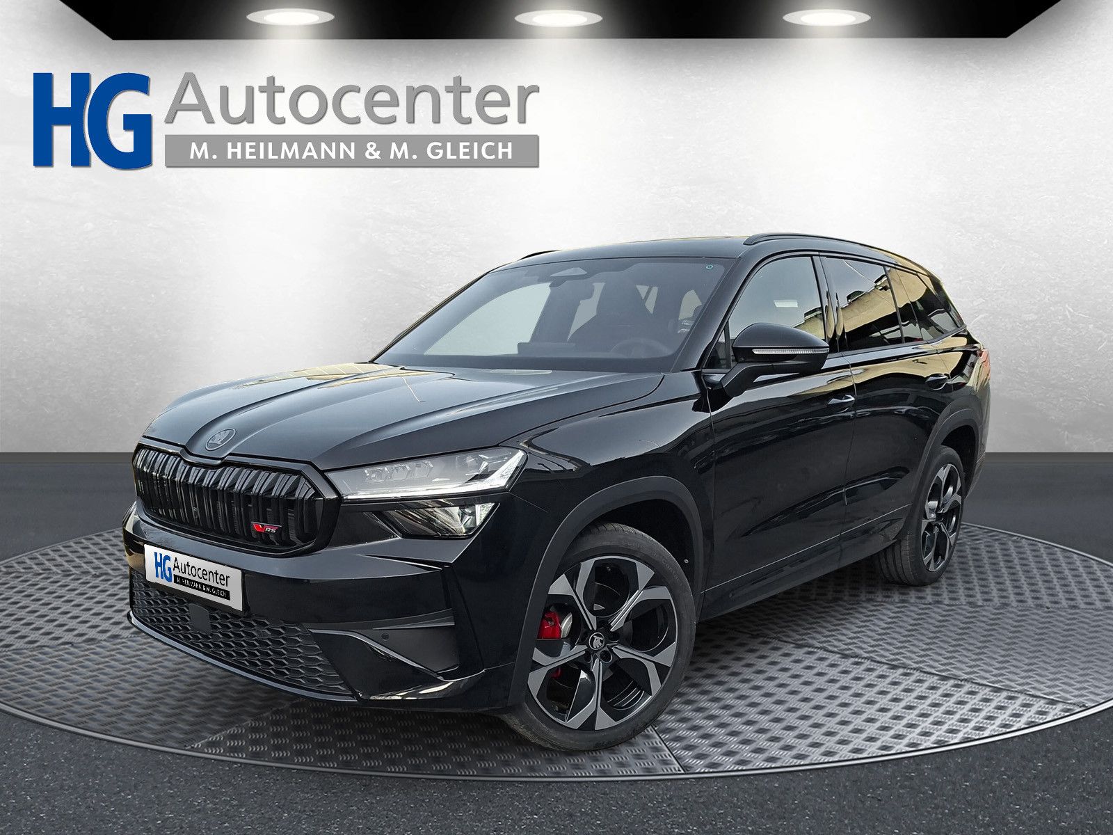 Skoda Kodiaq 2.0TSI RS Pano AHK .Headup Standh.7Sitz