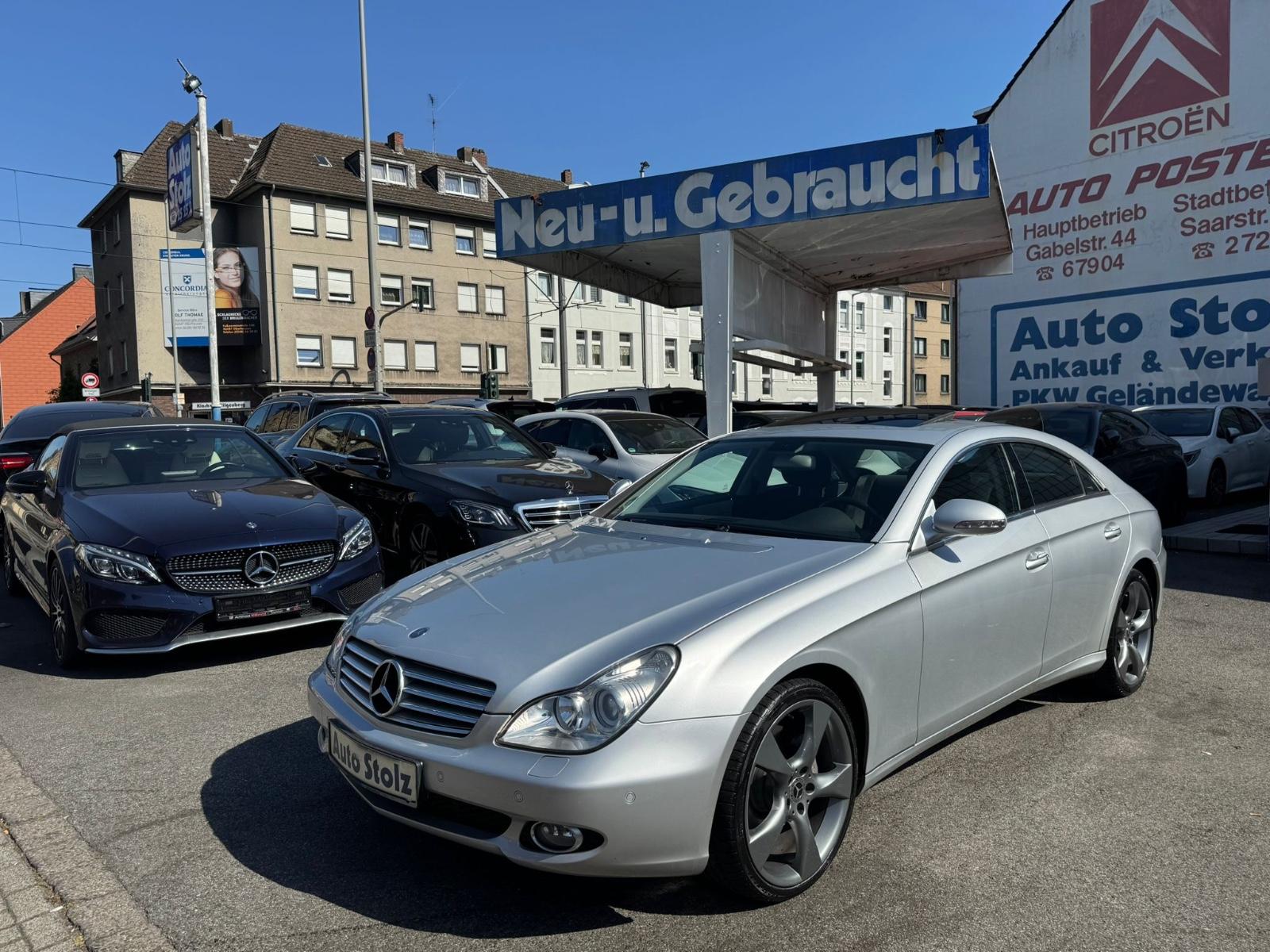 Mercedes-Benz CLS 350 LEDER,NAVI-COMAND,KEYLESS-GO,1-HAND