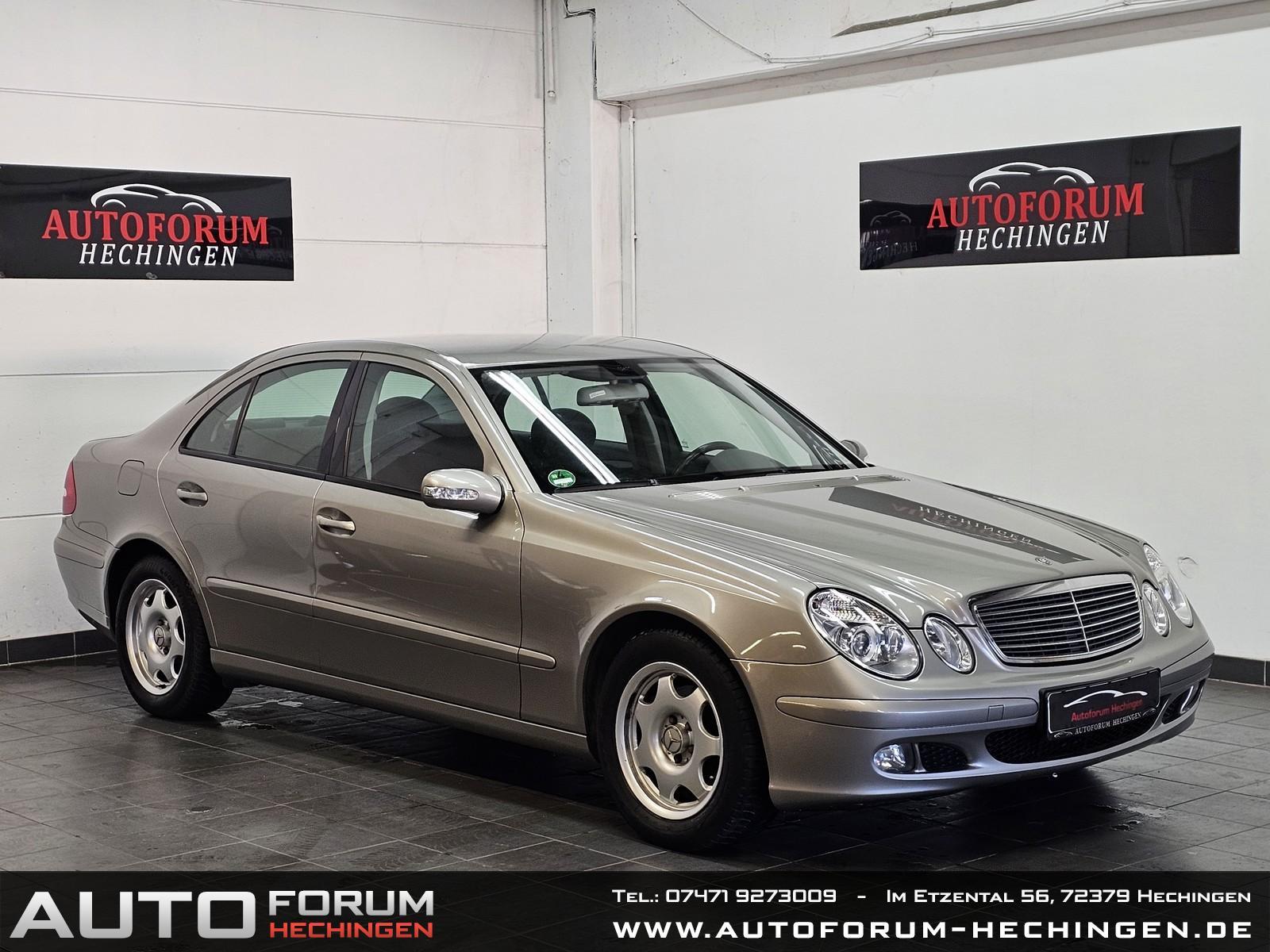 Mercedes-Benz E 200 CDI AHK Klima