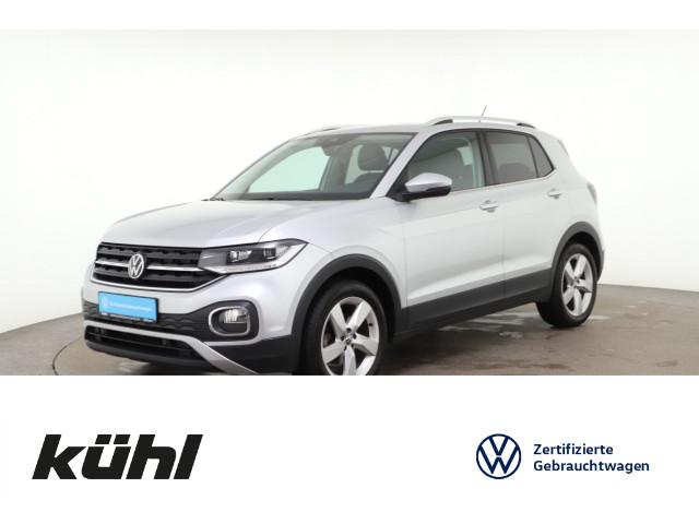 Volkswagen T-Cross 1.0 TSI Style LED/App/AHK
