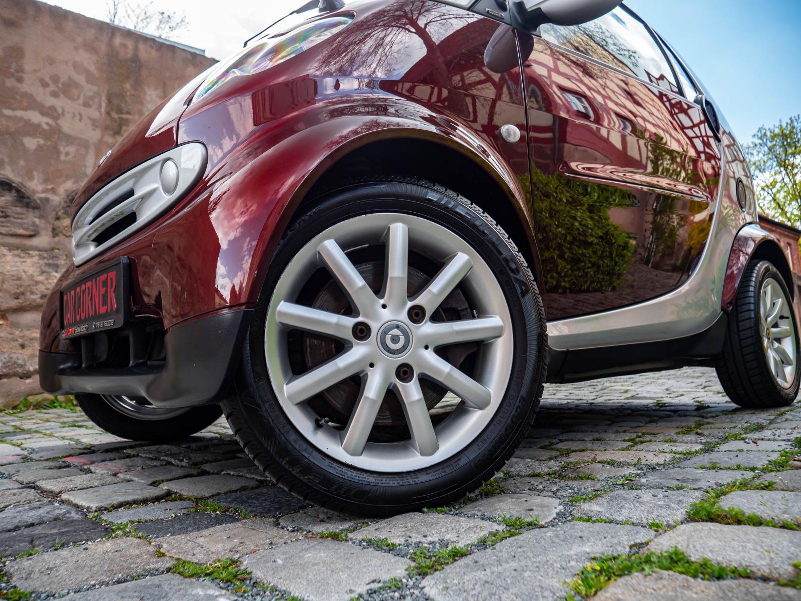 Smart ForTwo Automatik Klima TÜV NEU