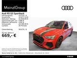 Audi RS Q3 Sportback RS-Abgas 360° SONOS AHK Pano SHZ - Audi RSQ3 aus 2022