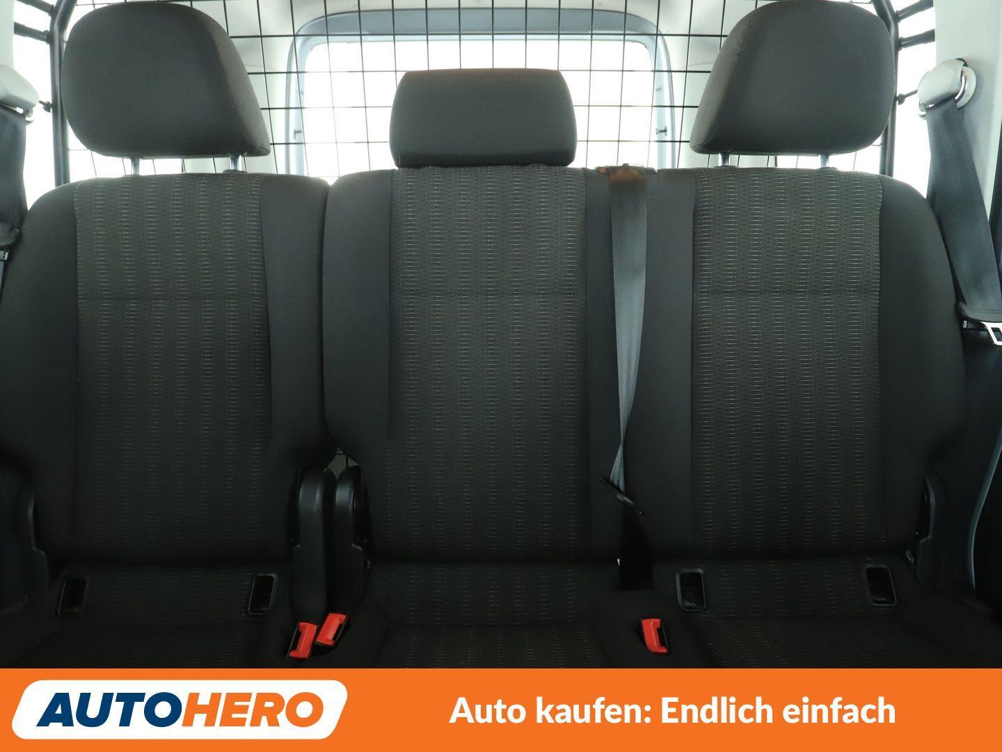 Volkswagen Caddy 2.0 TDI Comfortline BMT Aut.*PDC*SHZ*KLIMA