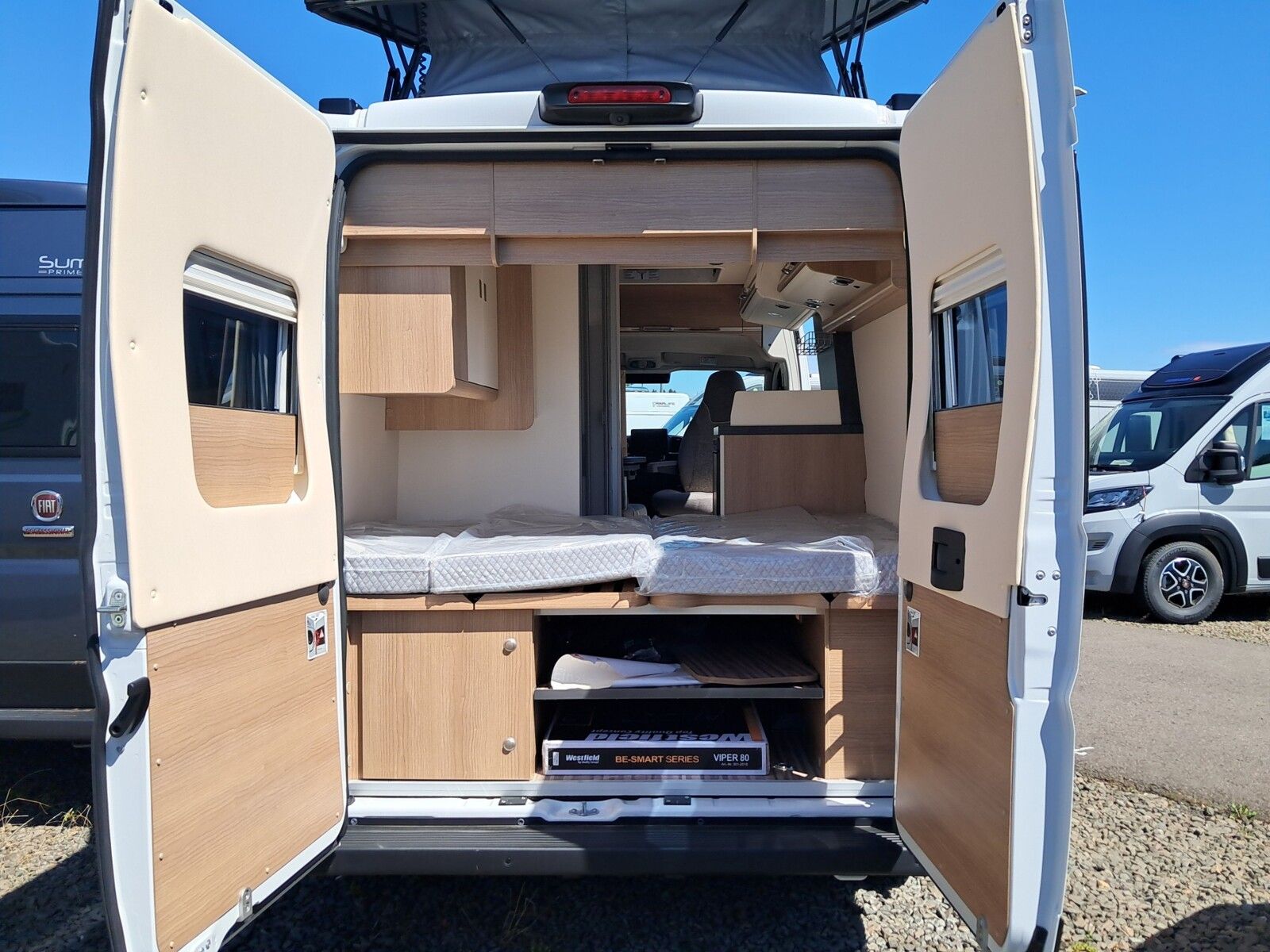 Fahrzeugabbildung Malibu Van compact 540 DB Klimaautomatik, Radio DAB,
