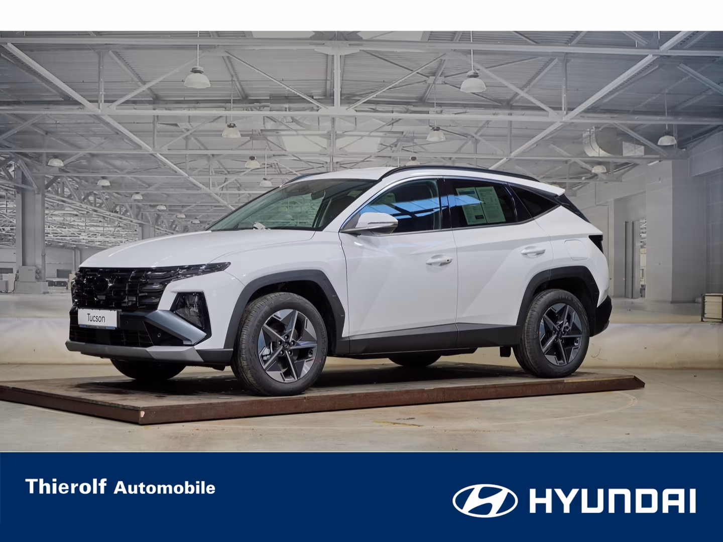 Hyundai Tucson (MY26) 1.6 T-GDI DCT Trend