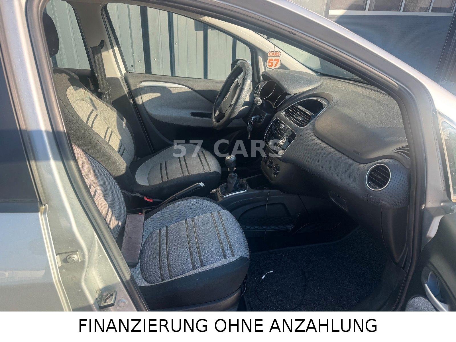Fiat Punto Evo Dynamic+KLIMA+HU/AU NEU